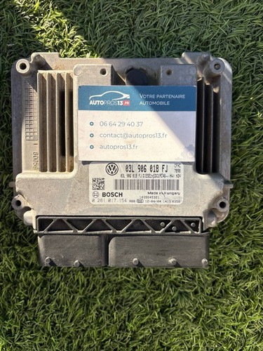Calculateur moteur seat leon - calculateur,