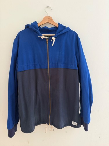 Two tone hooded - a.p.c., anorak