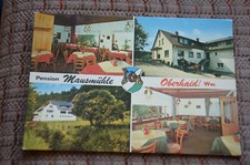 37543 Carte Postale Auberge et