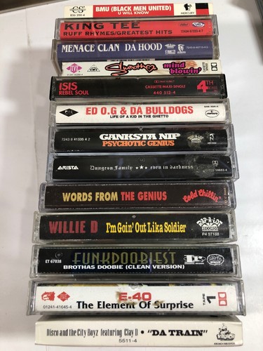 Cassette lot rap funk - rap, king
