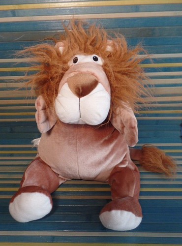 S20 doudou peluche lion - /,