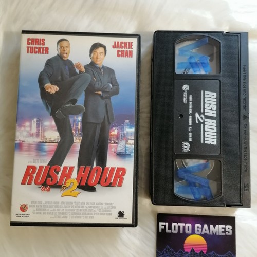 Vhs origine rush hour 2 - d'origine, fr