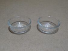 2 Anciens Ramequins Pyrex