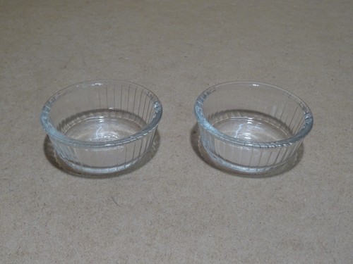 Anciens ramequins pyrex - 2,