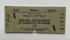 Vintage 1960s British Rail