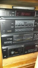 CHAINE HIFI SONY TRES BON ETAT