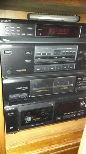 Chaine hifi sony - chaine,
