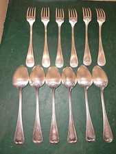 Lot 12 Couverts Apollo Metal