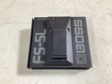 Boss FS-5L Latching Footswitch