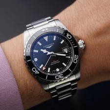 Longines HydroConquest GMT