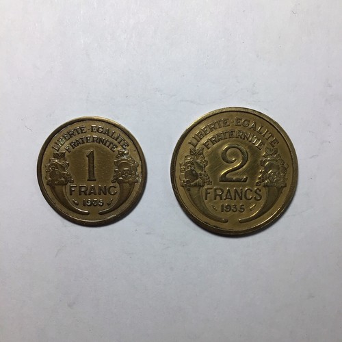 Lot morlon francs 1935 - francs,