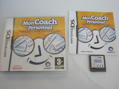 Nintendo mon coach - nintendo,