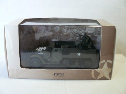 Militaire wwii half track - half, anti