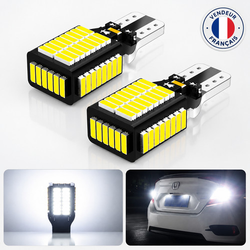 Ampoules led t15 w16w canbus - ampoules,