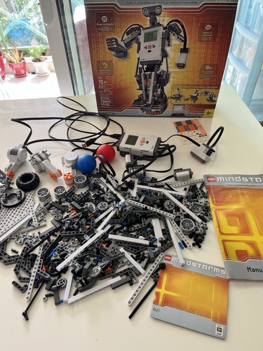 Lego mindstorms nxt - lego, 8527