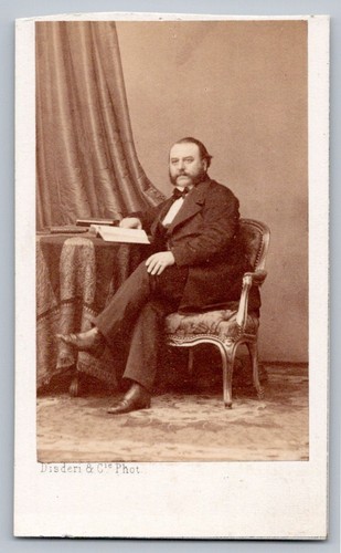 Cdv 1870 alexandre laya - 1870,