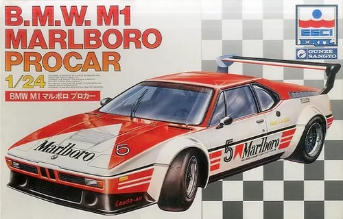 Bmw marlboro procar - m1,