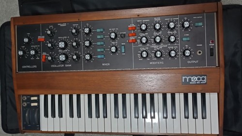 Mid 70s vintage - mid, minimoog