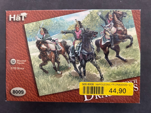 Figurines premier empire - 1/72,