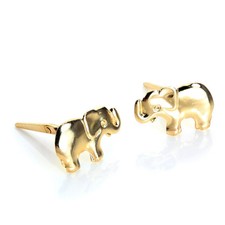 Boucles d'Oreilles Eléphants