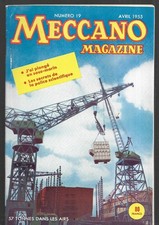 MECCANO MAGAZINE N°19 AVRIL 1955
