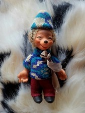 ANCIEN JOUET HÉRISSON SKIEUR