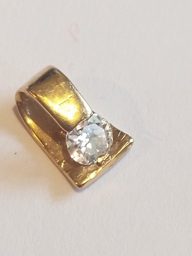Pendentif 18k diamant - et,