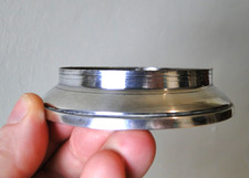 CERCLAGE EN ARGENT MASSIF POINCON MINERVE POUR VASE