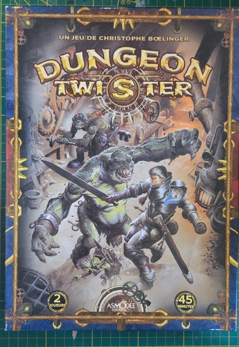 Dungeon twister jeu plateau - dungeon,