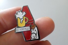pin s broche le FORTVILLE bar café pub ALFORTVILLE 94 Val-de-Marne BIERE CHEVAL