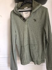 SWEAT À CAPUCHE  ABERCROMBIE & FITCH  -  TAILLE S - EXCELLENT ÉTAT