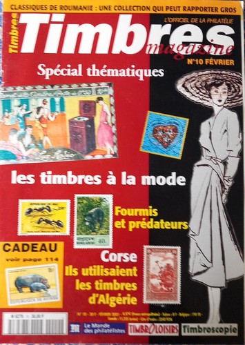 Timbres magazine 10 - timbres,