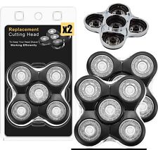 Lot têtes lames de rechange