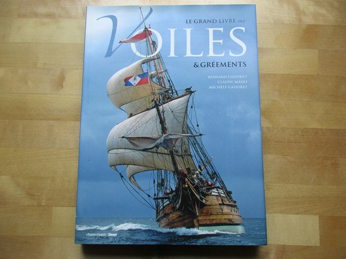 Grand livre des voiles - le,