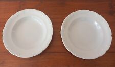 ASSIETTES BLANCHES CREUSES