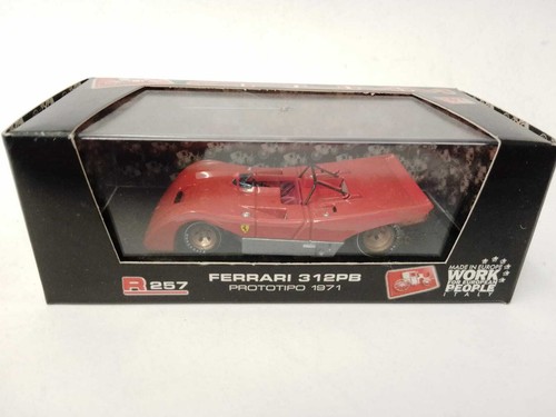 Brumm ferrari 312 prototype - ferrari,