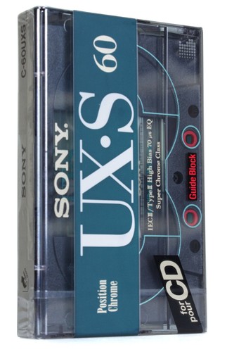 Sony 60uxs cassette - sony,