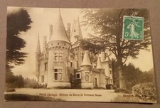 Cpa foix château du - château,