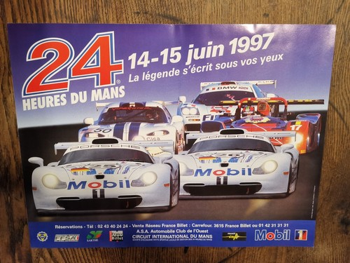 Affiche poster original 24h - /,
