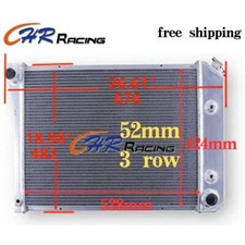 Radiator for CHEVY NOVA PRO 68-74/ Camaro El Camino 68-87/ SMALL BLOCK 72-79 AT