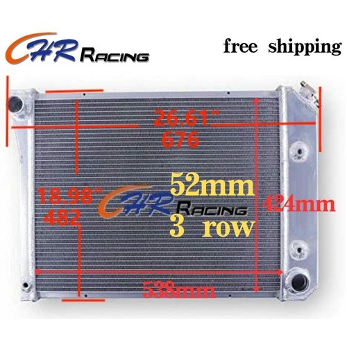 Radiator for chevy nova pro - radiator,