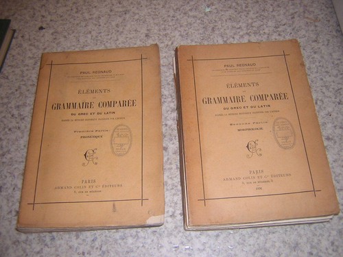 1895 grammaire comparée - 1895.grammaire,