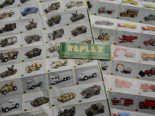 Cef replex catalogue compagnie - cef,