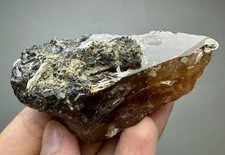 Cristal géant de Topaze du