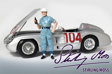 FIGURINE EN RÉSINE STIRLING