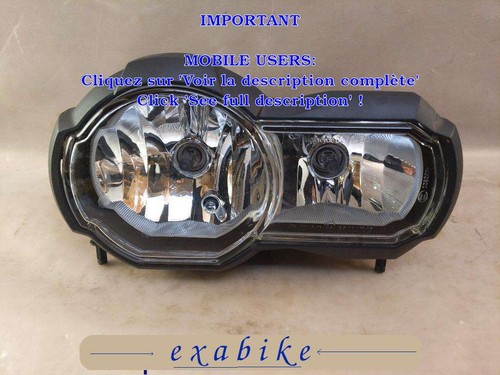 Phare pour bmw r1200gs - phare, 2012