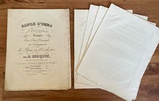 BECQUIE Adolphe, Ronde D Emma