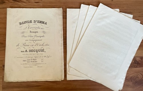 Becquie adolphe ronde - becquie, adolphe,