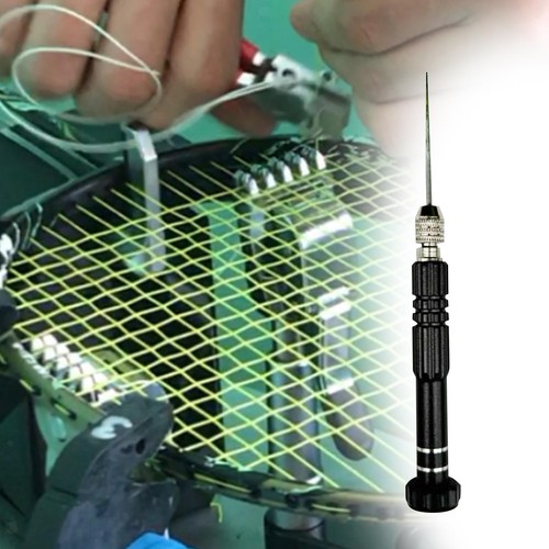 Cordage raquette poinçon - cordage, de
