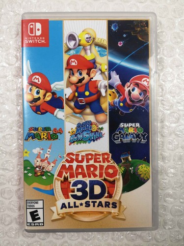 Super mario all stars - 3d, all-stars